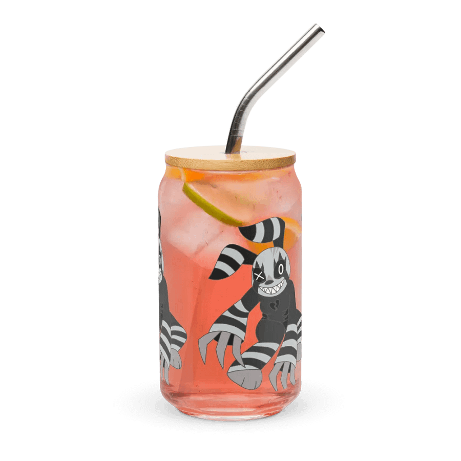 Nightbunni Can-Shaped Glass product image (10)