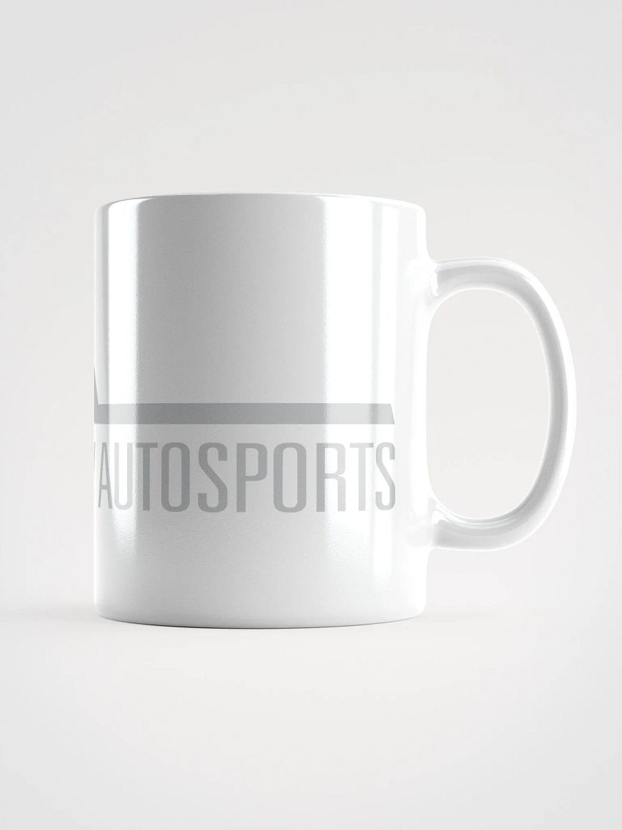 BCA Grey/orange tachometer logo mug product image (1)