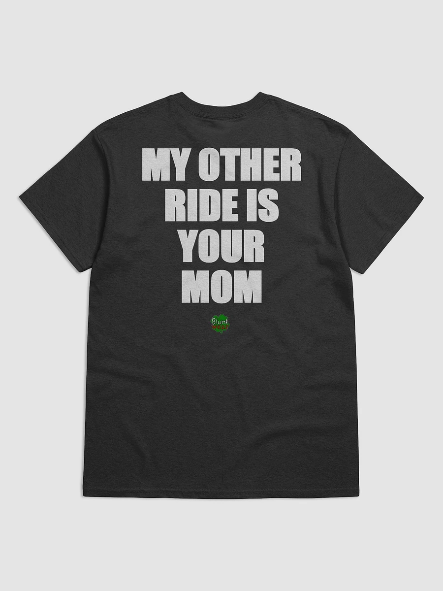 South Dakota Ride or Die/My Other Ride is Your Mom Black T-Shirt product image (3)