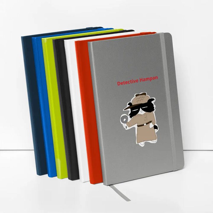 Detective Hampan cool book product image (10)