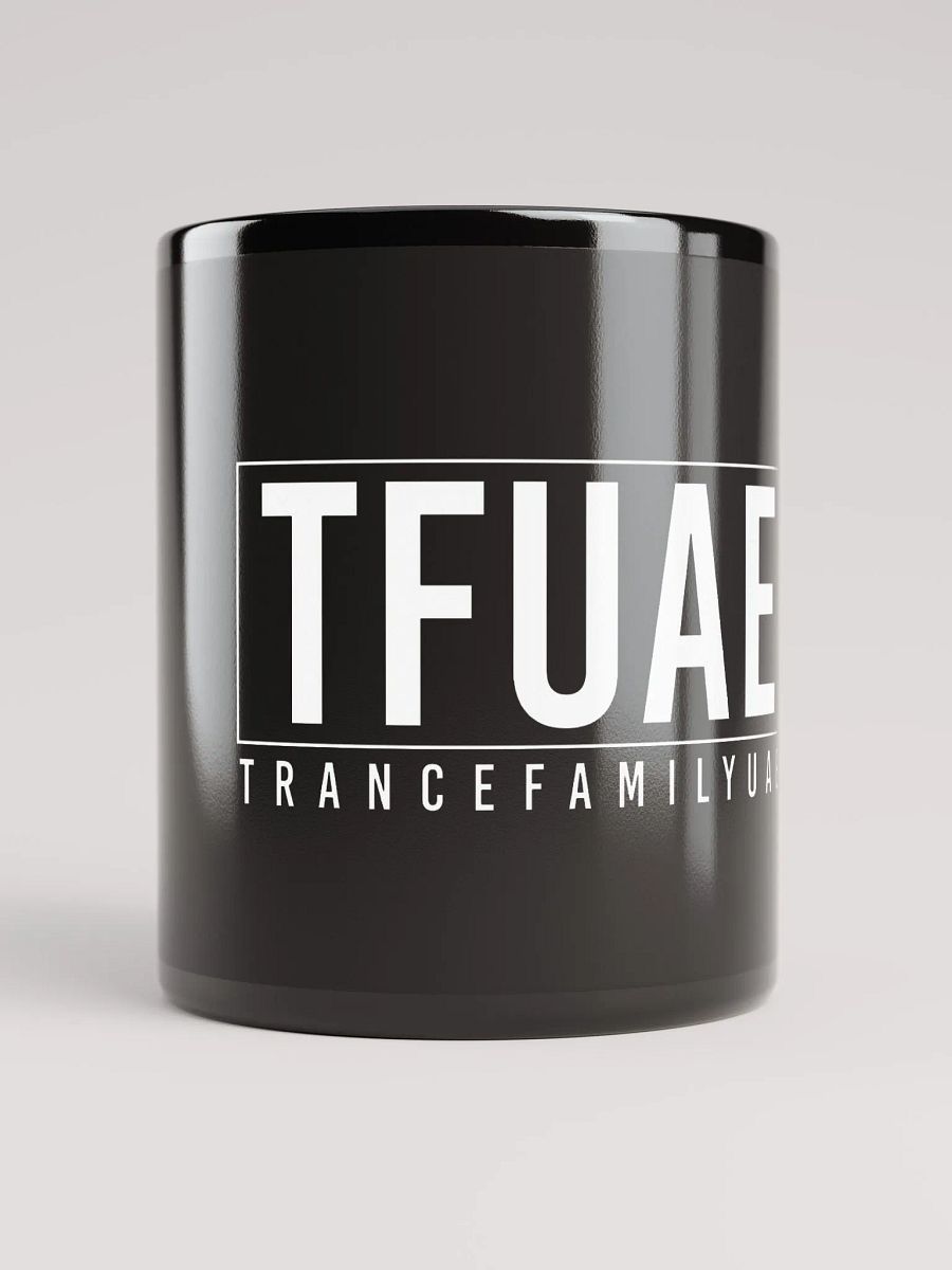 TFUAE Black Glossy Mug product image (10)