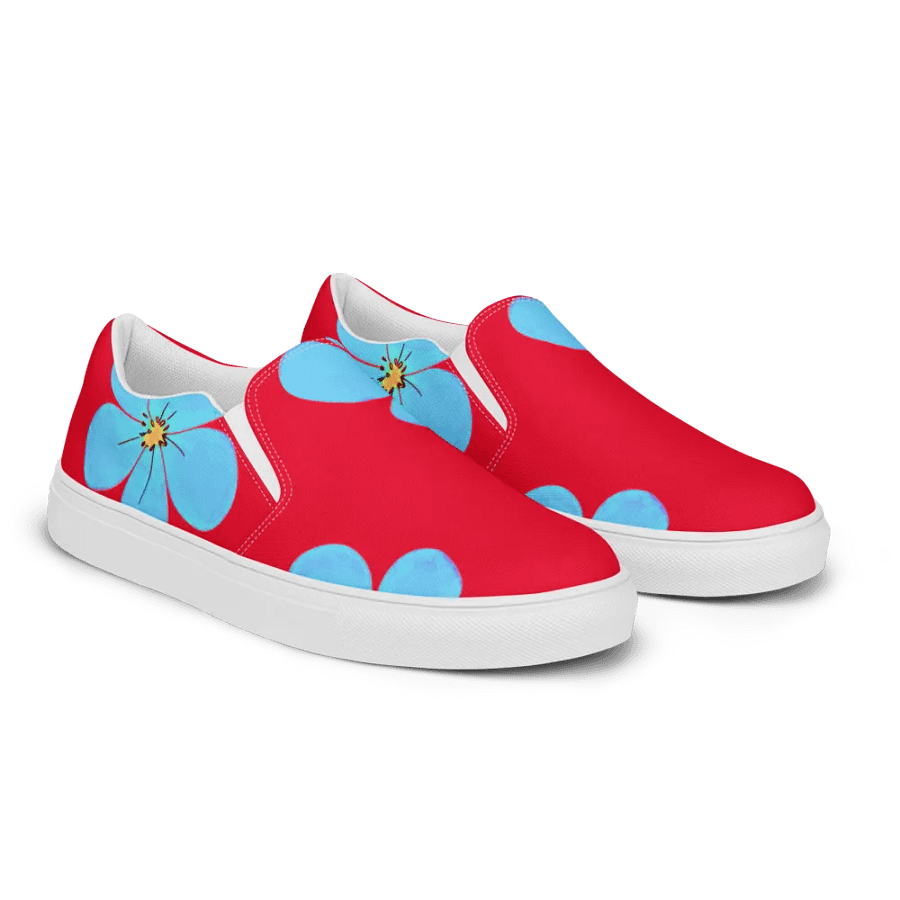 Blossom Bliss Women's Slip-Ons product image (11)