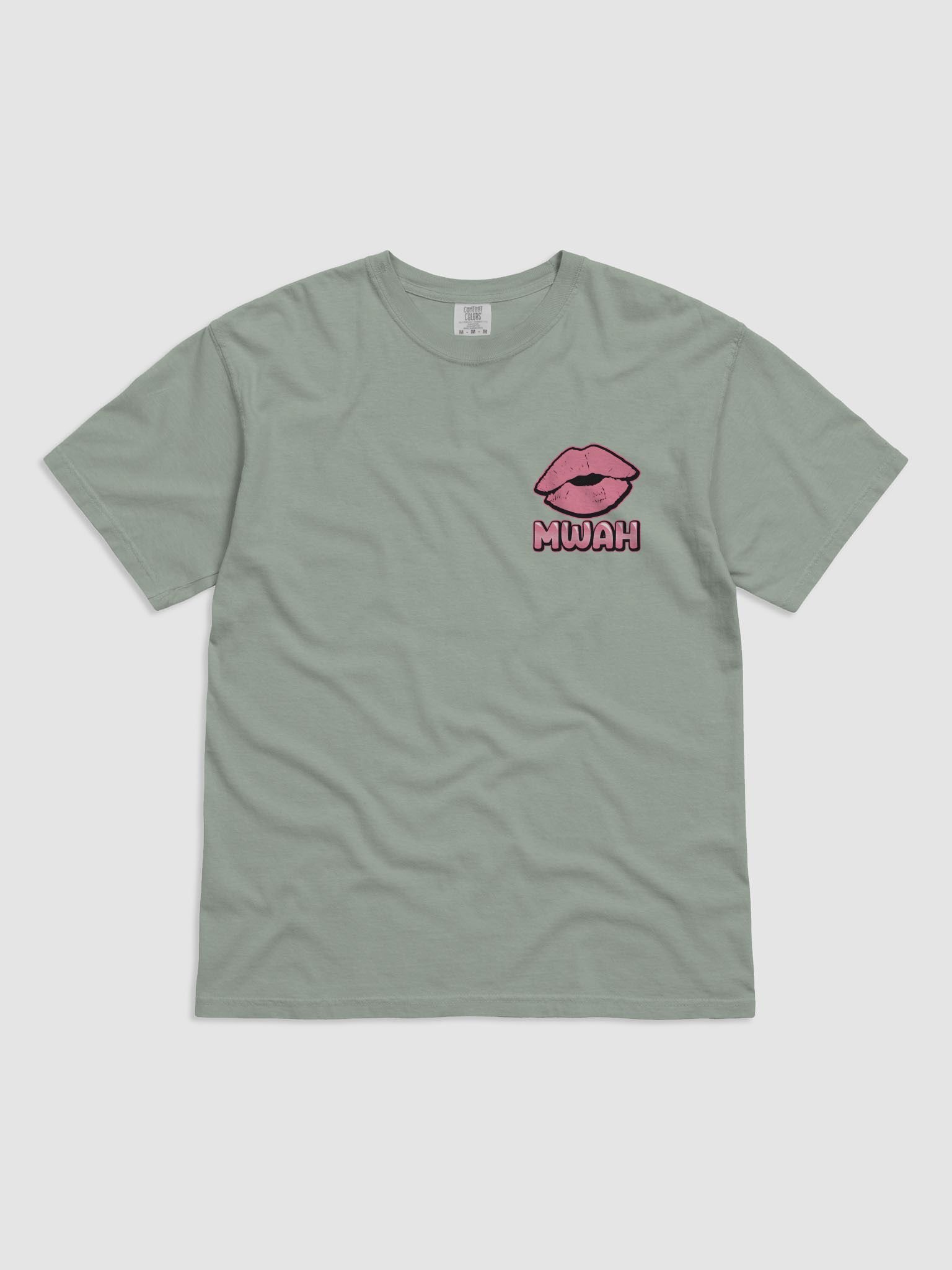 MWAH Lips Graphic Tee product image (4)