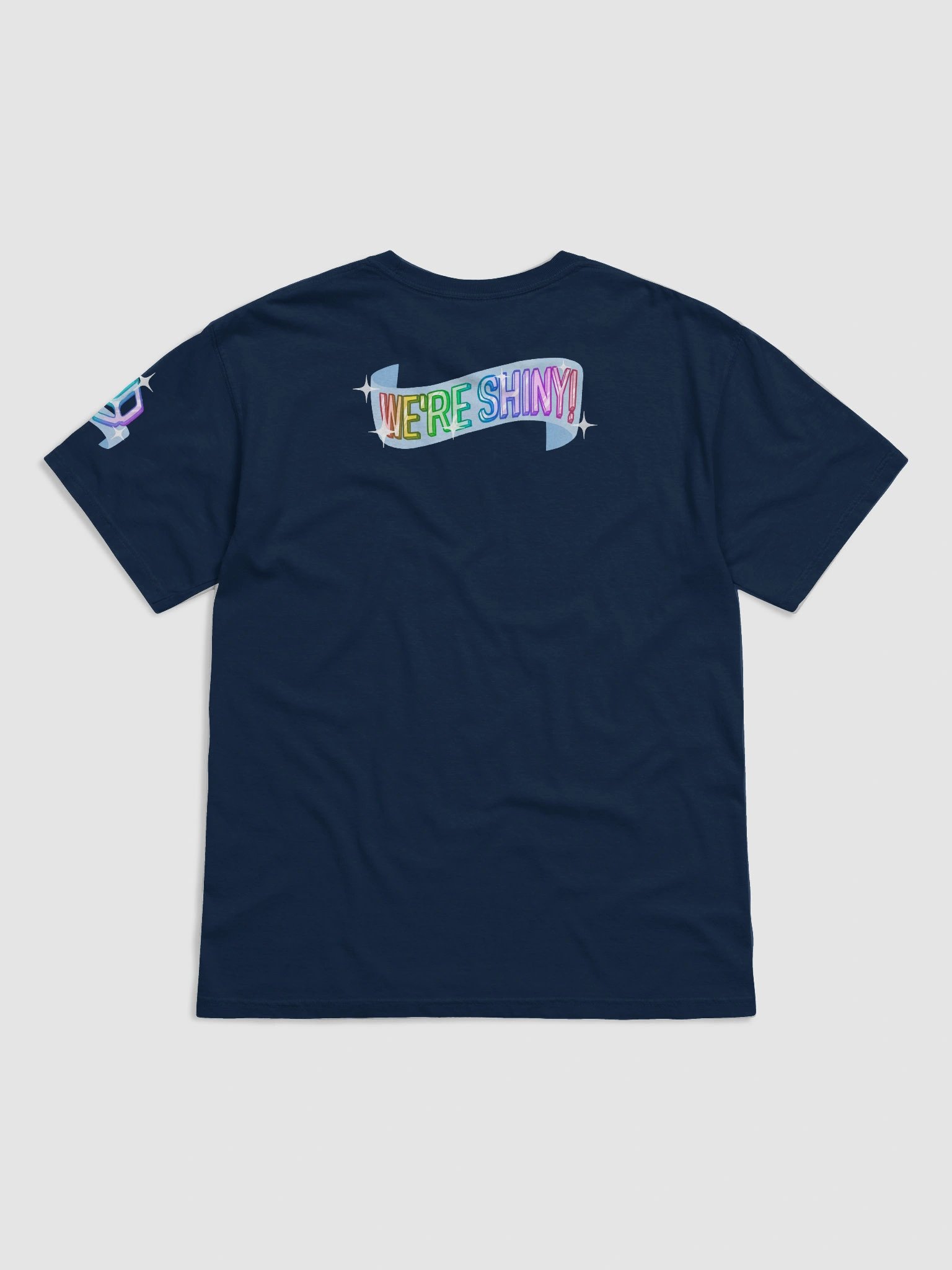 "We're Shiny!" - Pride 2025 Shirt product image (5)