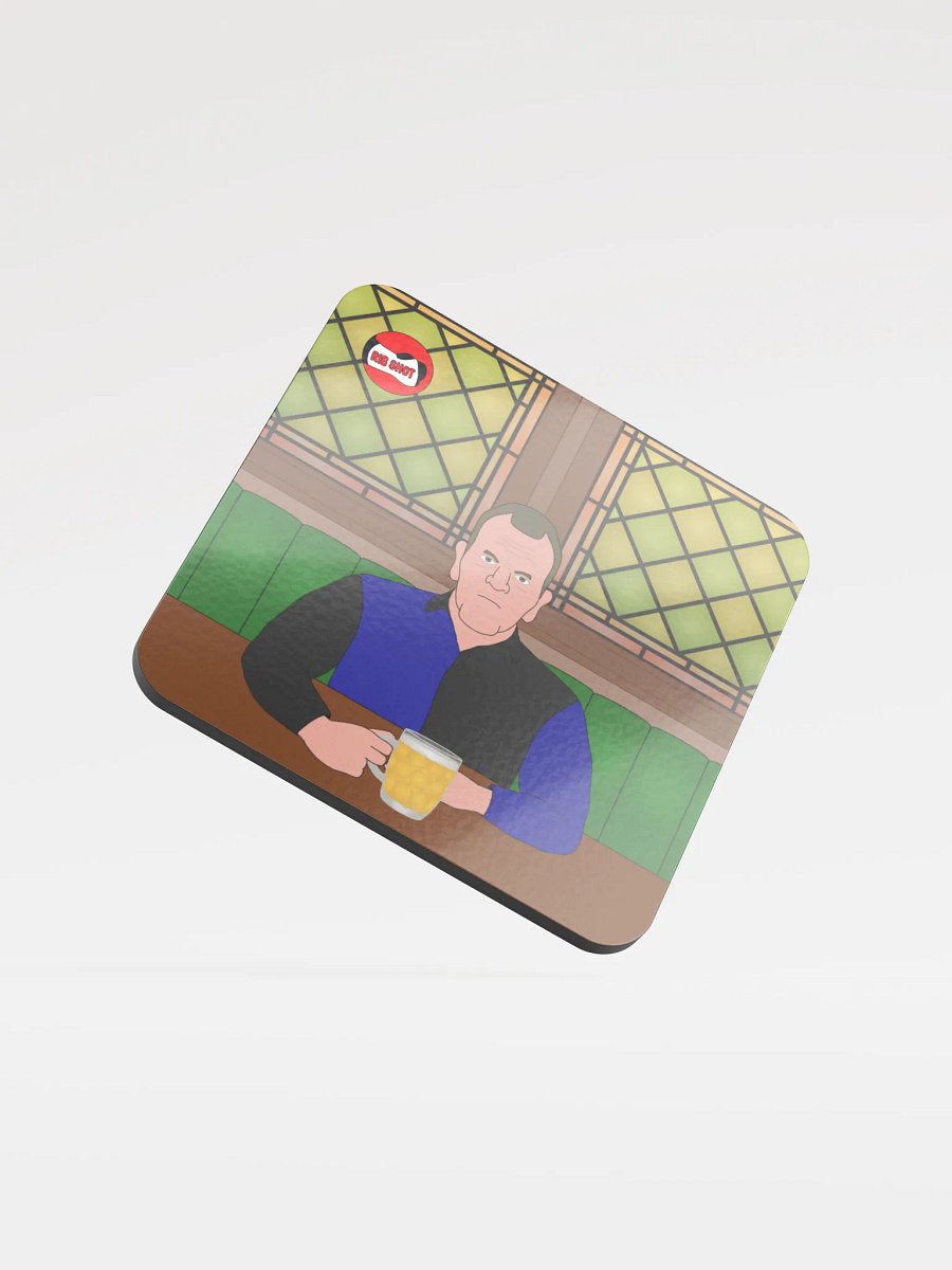 A Pint With... Beer Mat 2 product image (2)