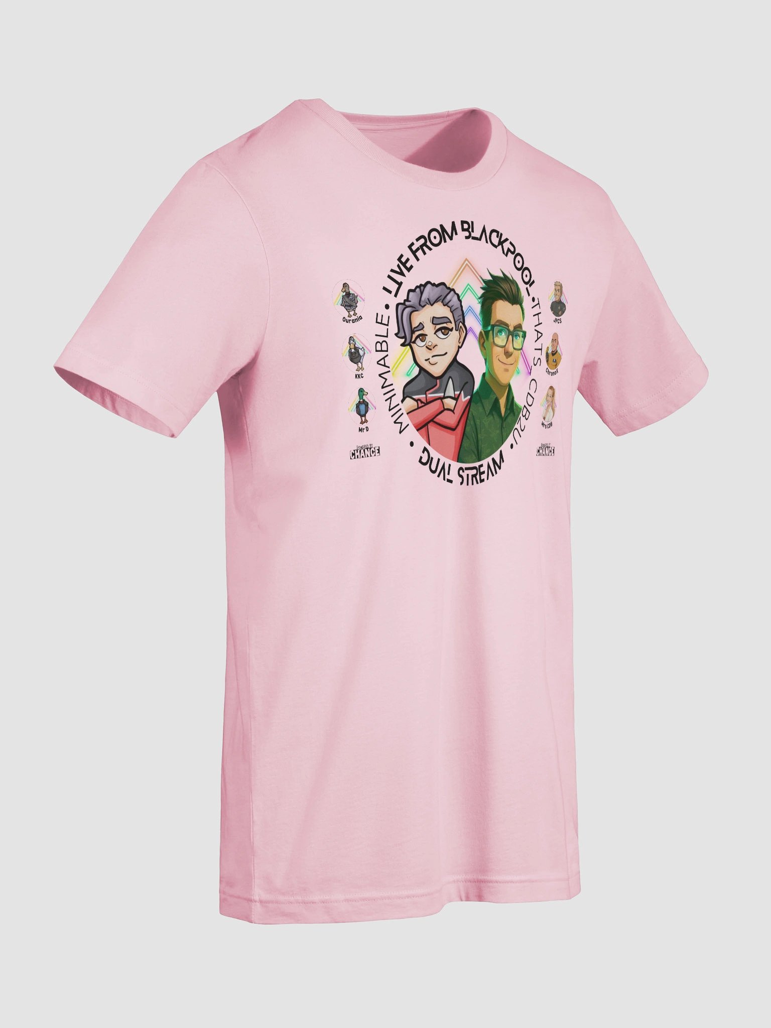 “Live in Blackpool” Duo Stream Tee Light — Minimable x That’s_CDB2U Edition product image (84)