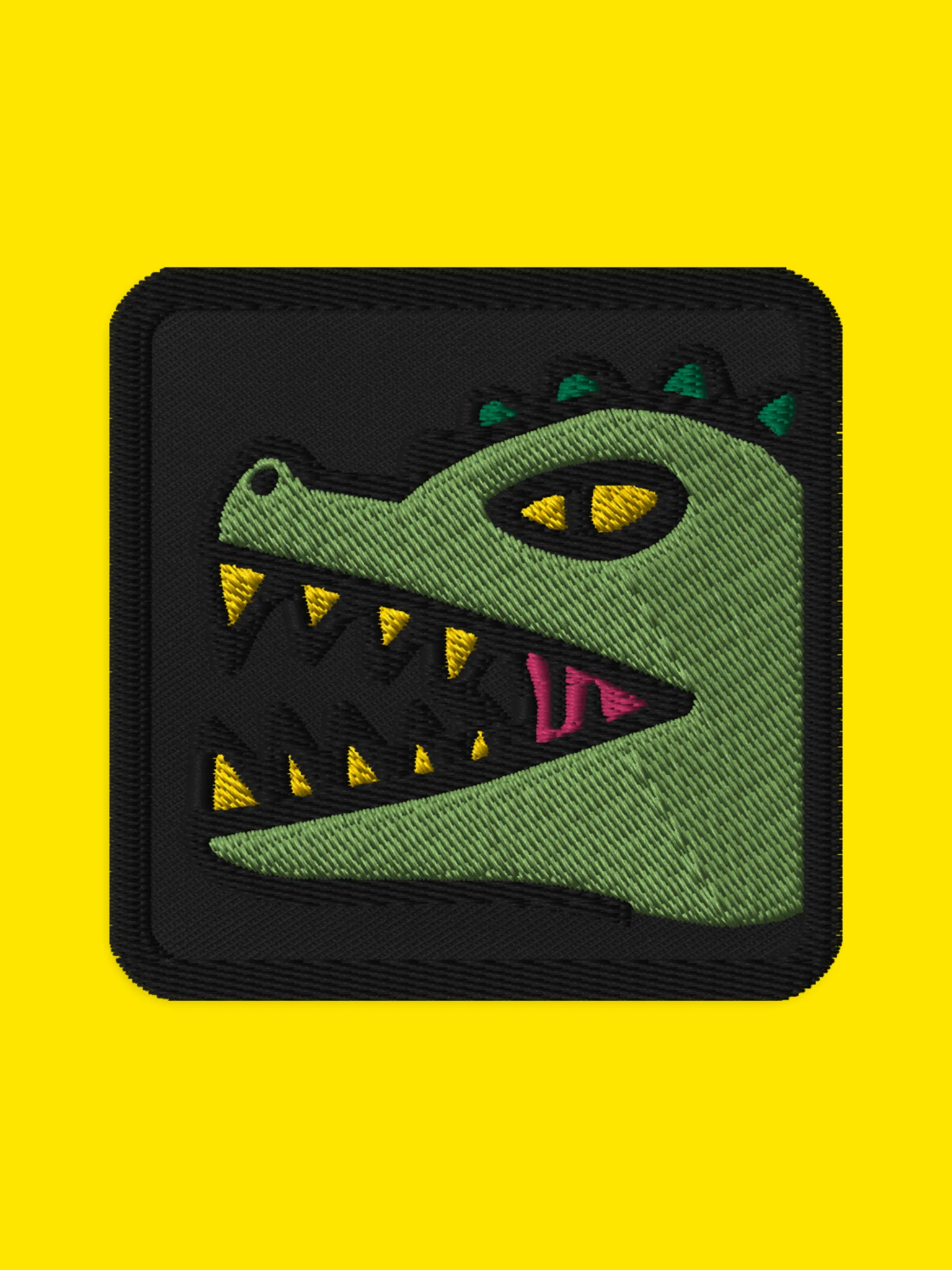 Lizard Iron-On Patch product image (1)