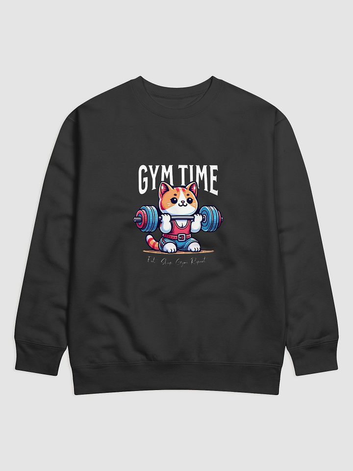 Meowscle Power Premium Sweatshirt product image (1)