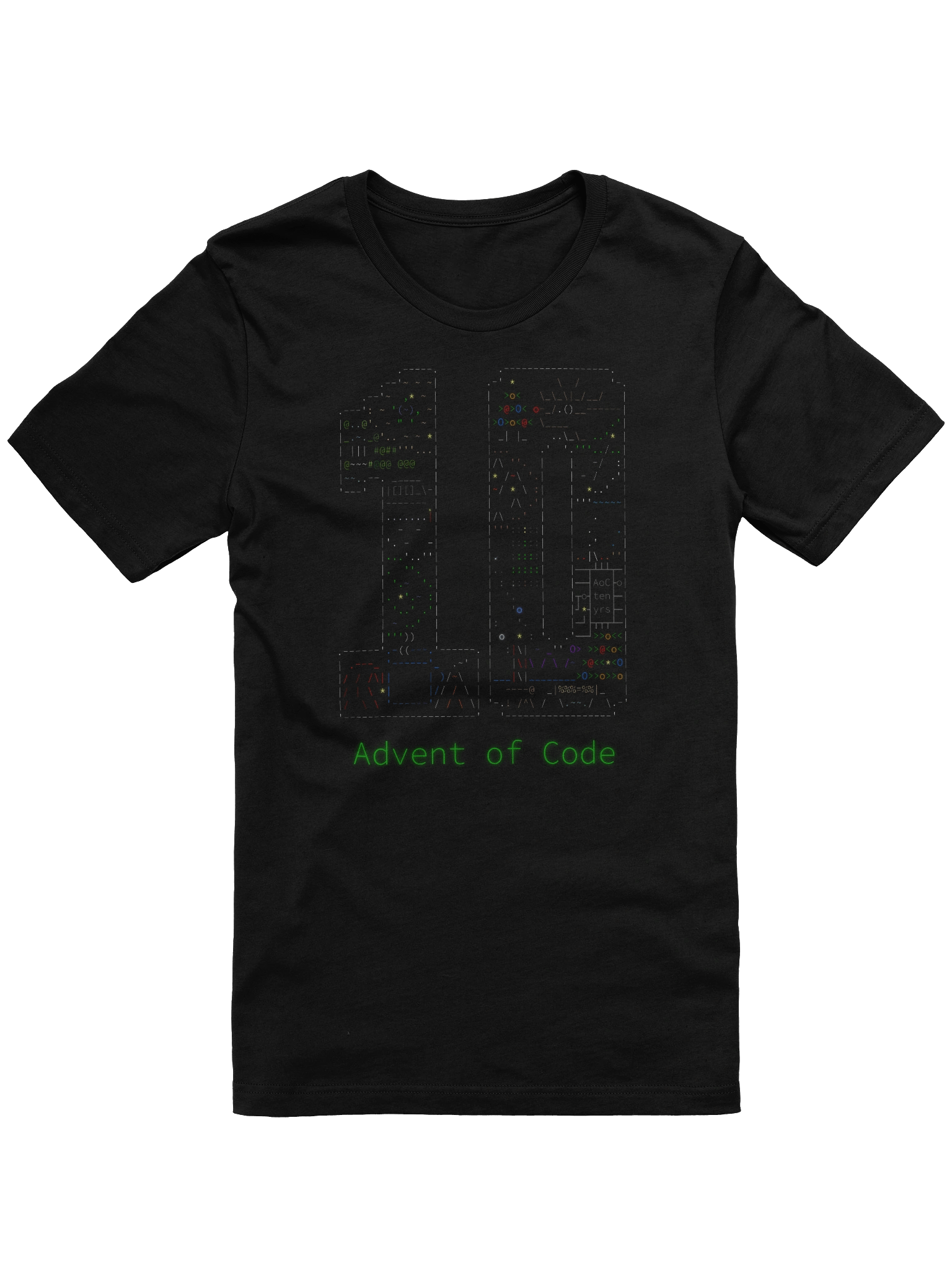 Advent of Code - AoC ten yrs - Supersoft T-Shirt product image (1)