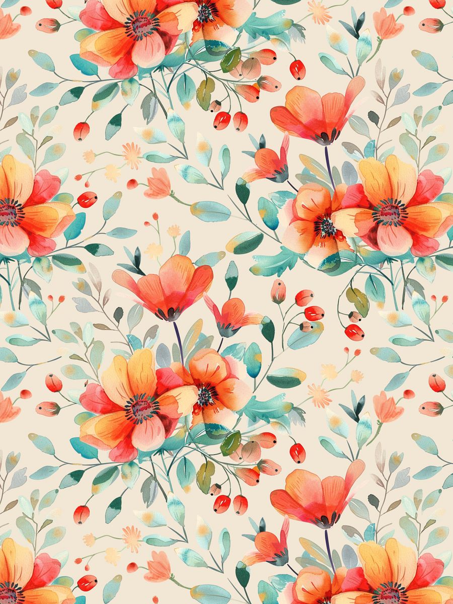 Wildflower - Seamless Pattern product image (1)
