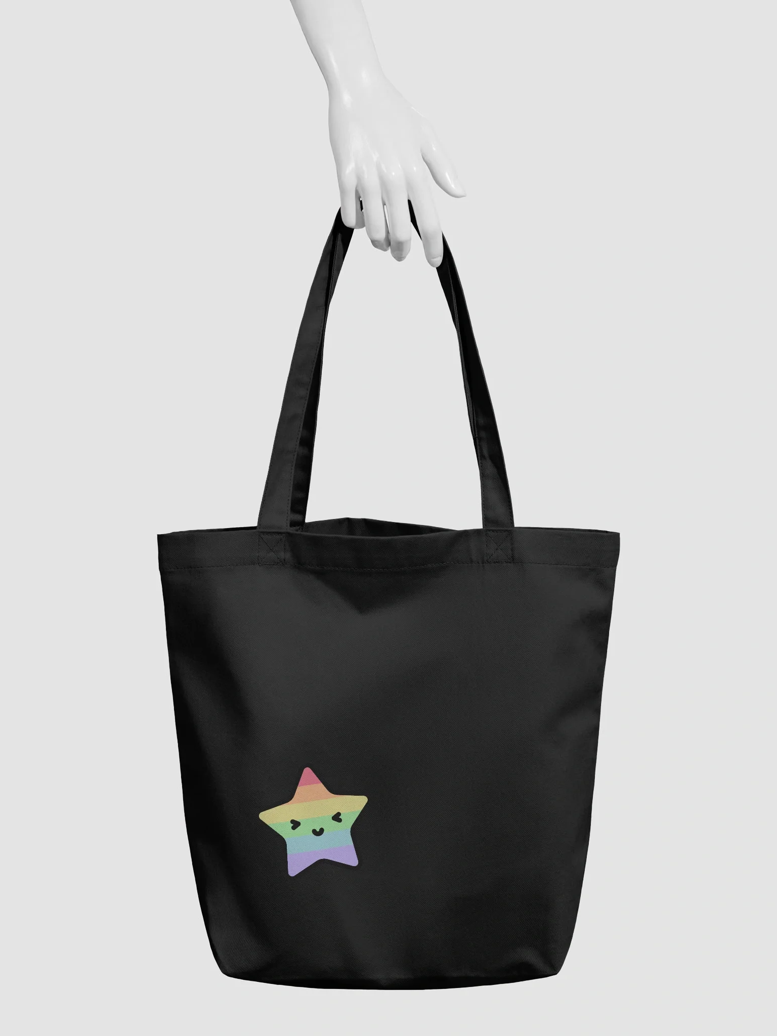 Lucy tote bag - Rainbow pride product image (3)