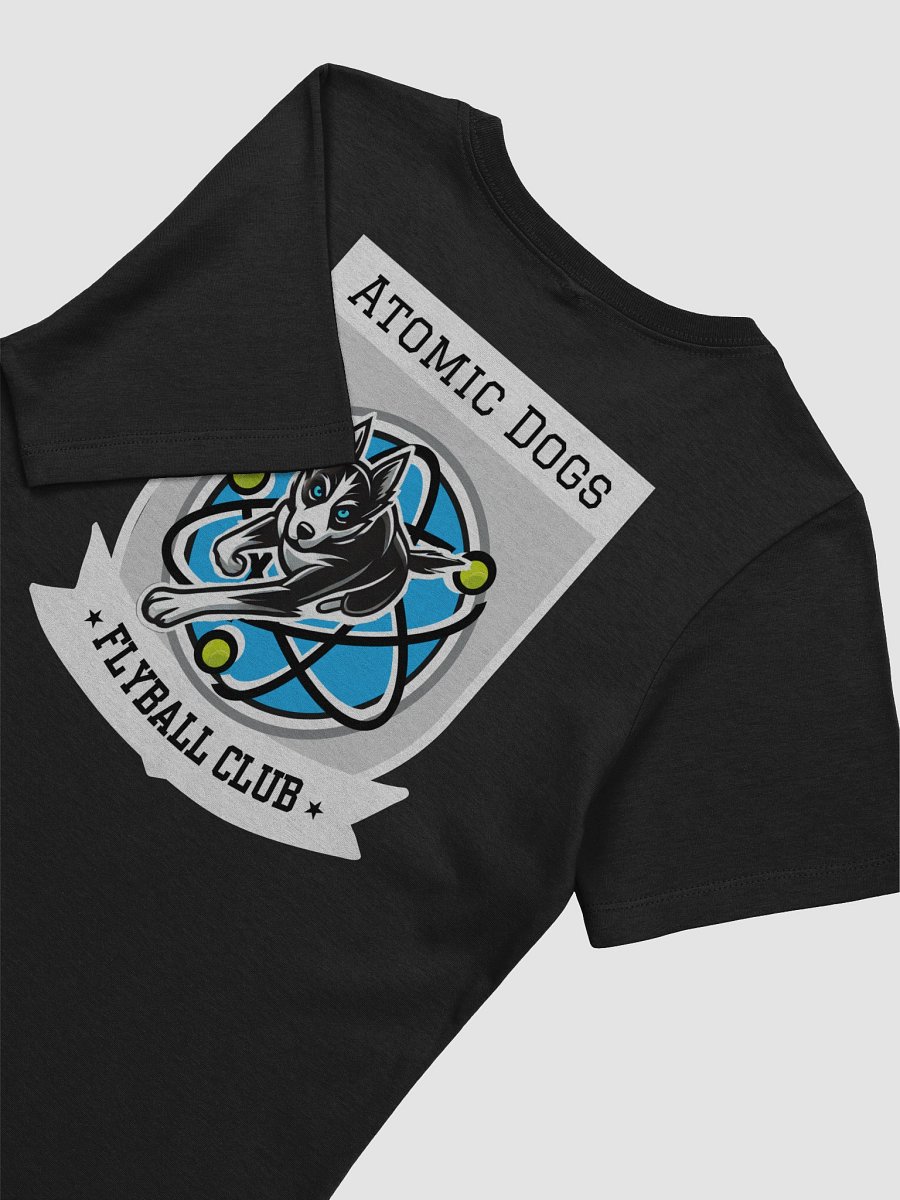 Atomic Dogs Flyball Club Logo Women's T-Shirt product image (4)