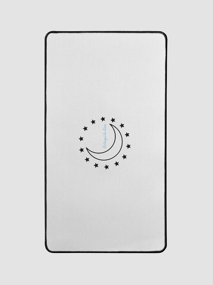 Moon & Stars Desk Mat (Large) - Blue product image (1)