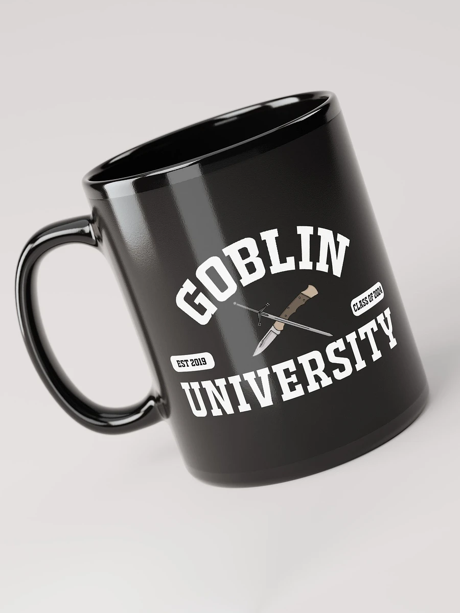 Goblin University Mug Black product image (6)