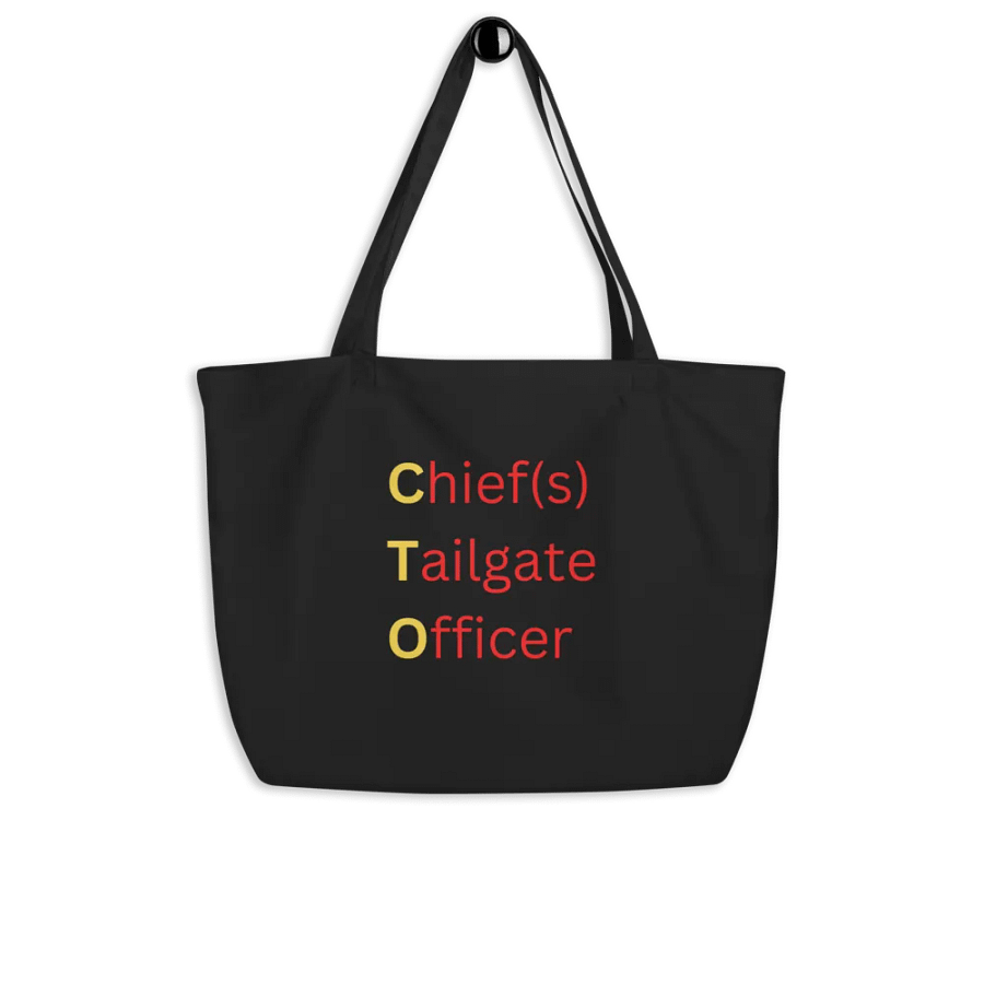 Chief(s) Tailgate Officer Tote Bag product image (4)