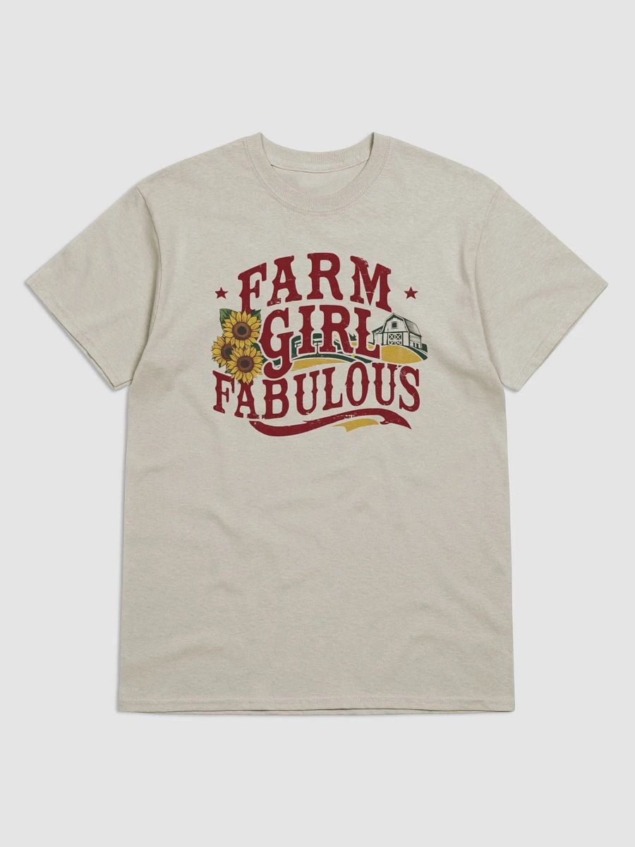 Vintage Western Farm Girl Tee For Women product image (13)