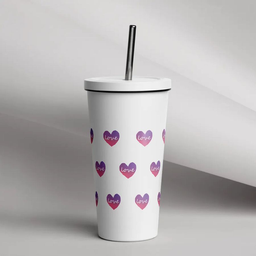 Love Insulated Tumbler product image (46)