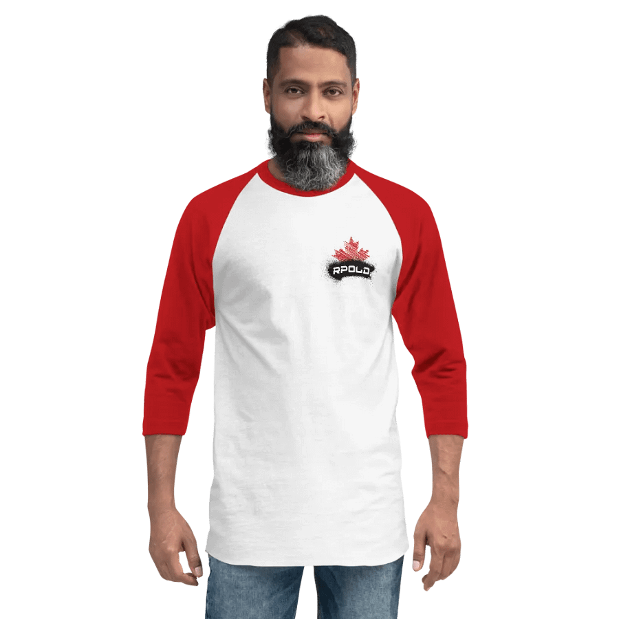 Red Rpold Baseball Tee product image (2)