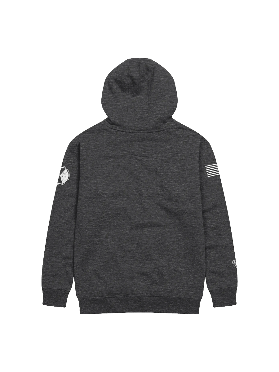 7th Infantry Division Hourglass Division Distressed Hoodie product image (13)