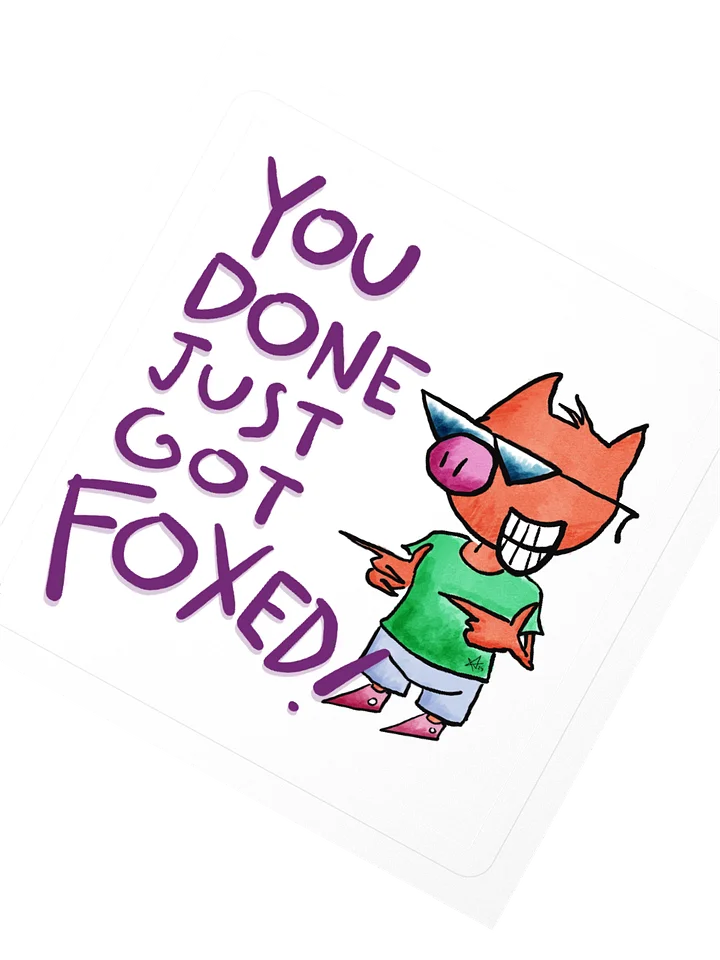 #YDJGF'D STICKER! product image (5)