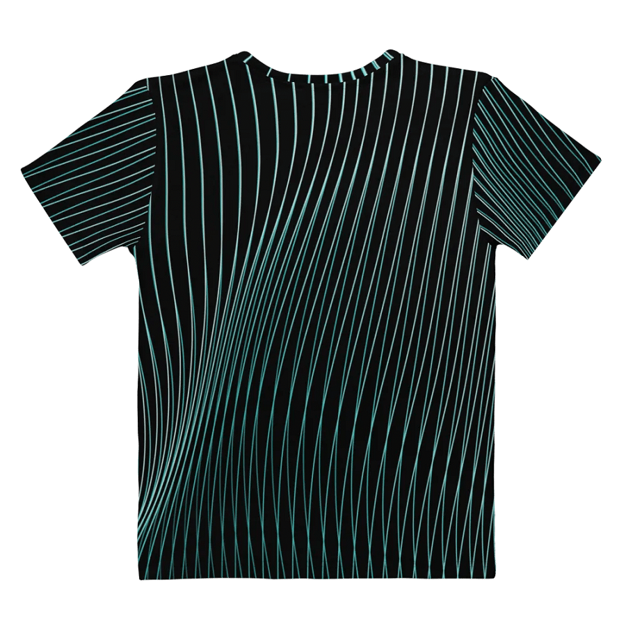 Pretty Hummingbird All Over Print T-shirt product image (9)