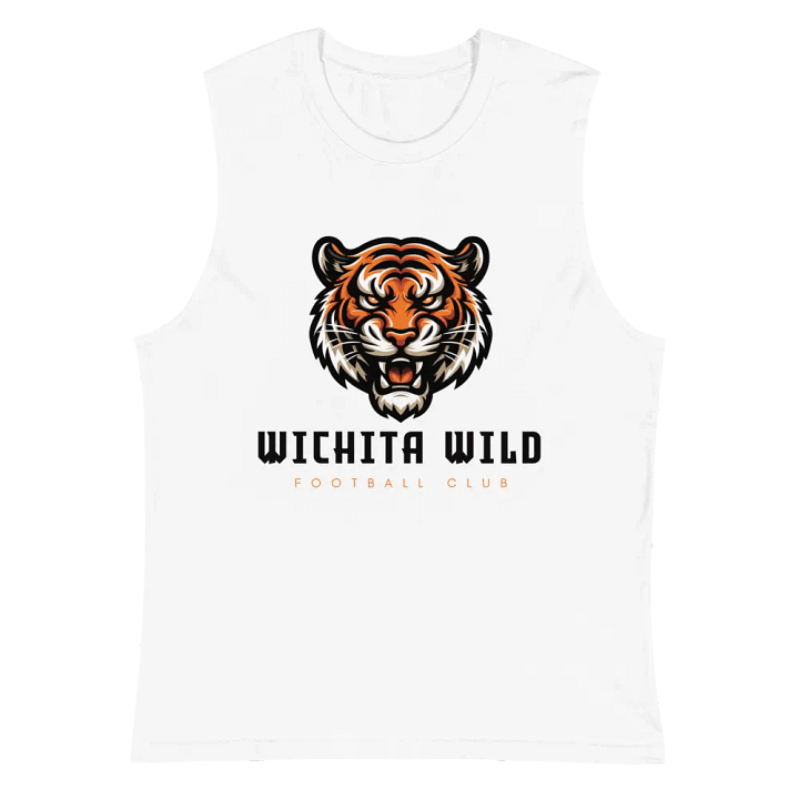 Wichita Wild Team Muscle T-Shirt product image (2)