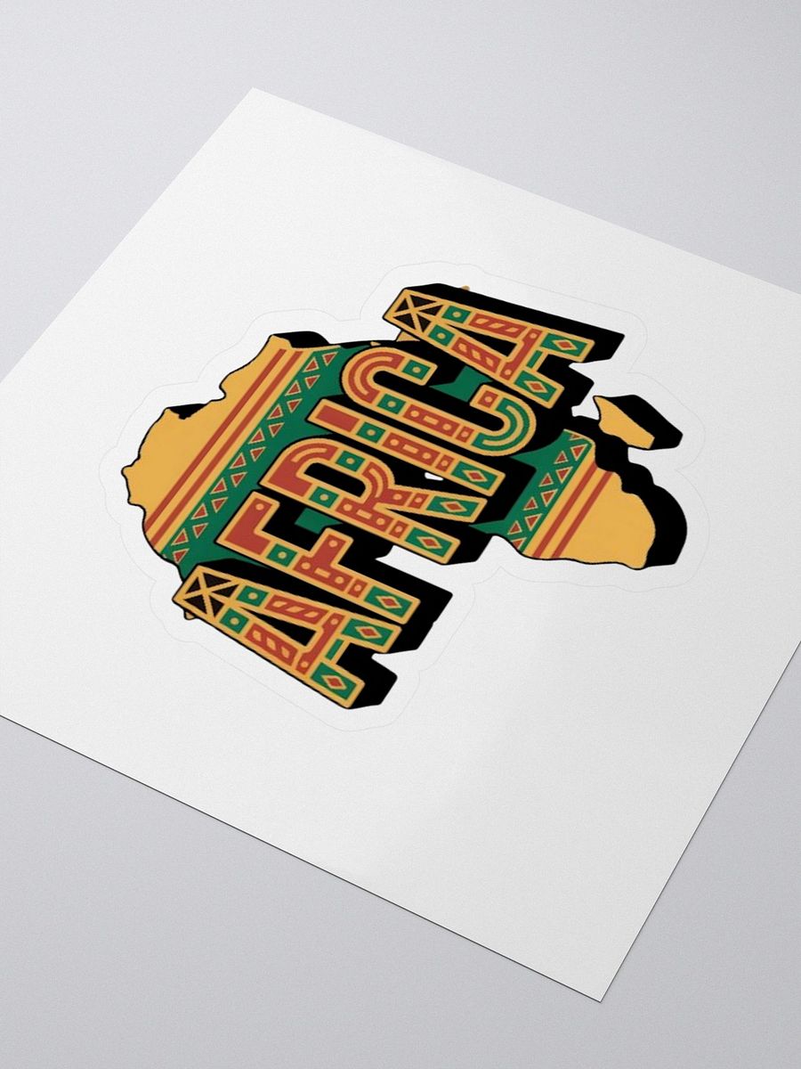 Africa Map of Africa Sticker product image (3)