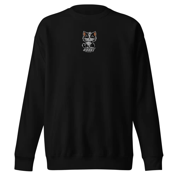 Buddy Nation Cotton Heritage Premium Sweatshirt (EMBRODERED) product image (1)