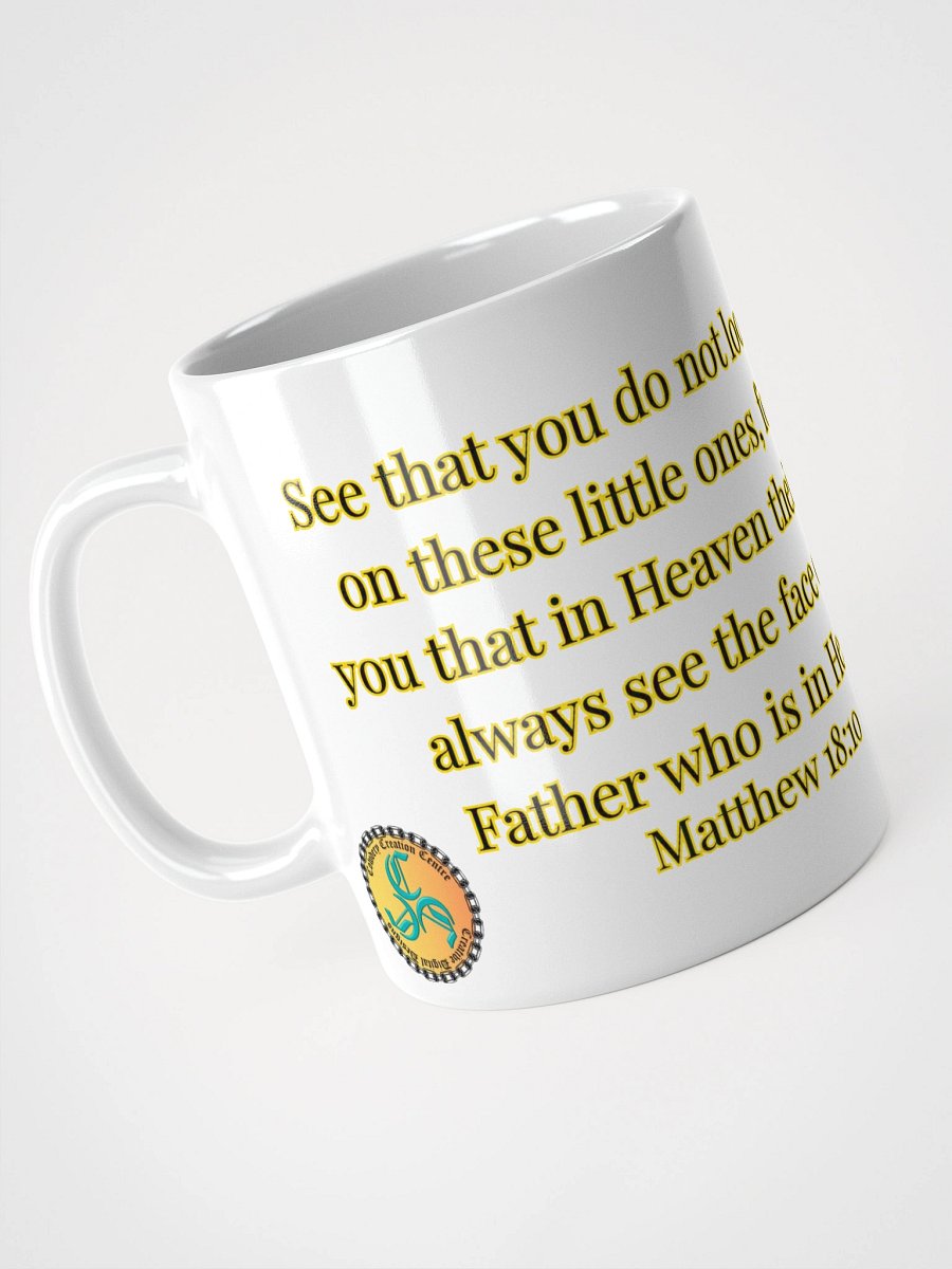 Angels Watch Over Them (Female) Glossy White Mug product image (3)