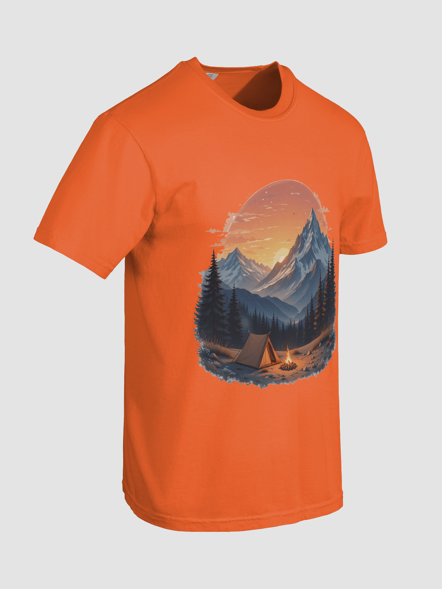 Kempingező póló product image (8)