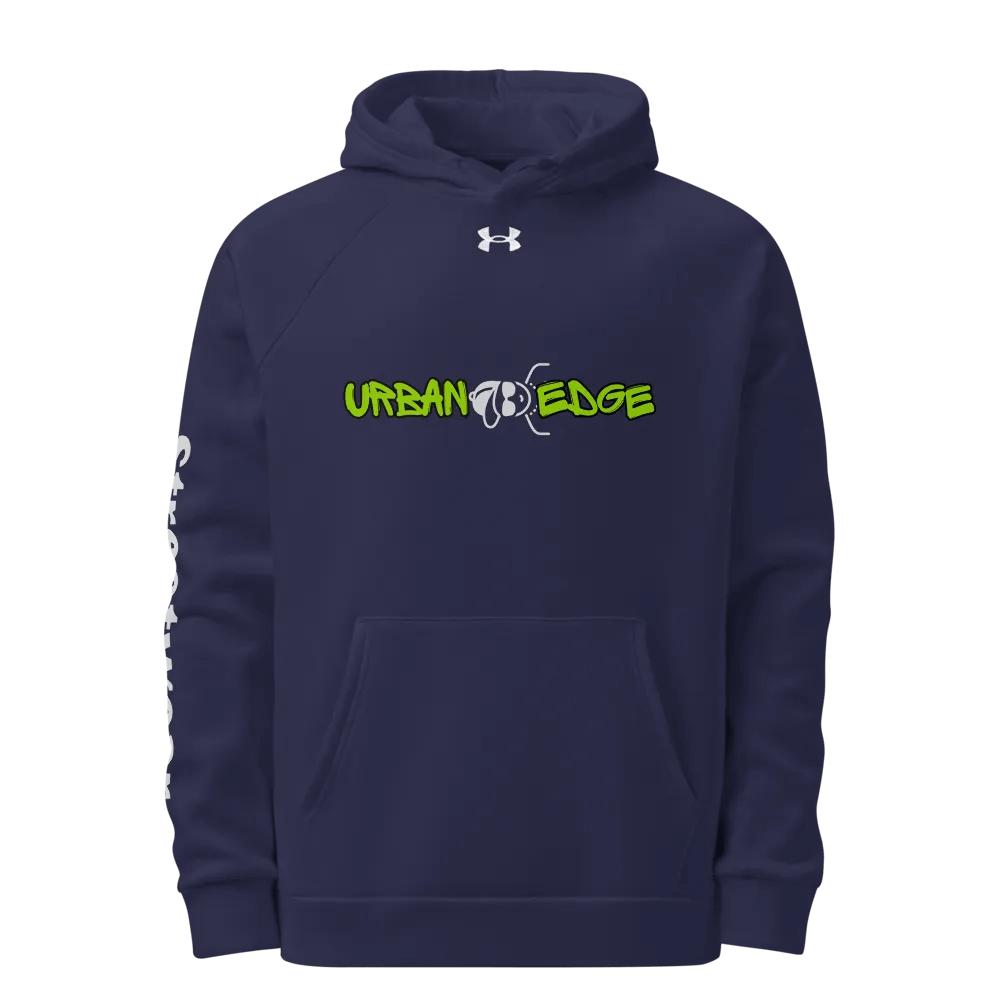 Urban Edge Graffiti Green Unisex Hoodie - Under Armour product image (9)