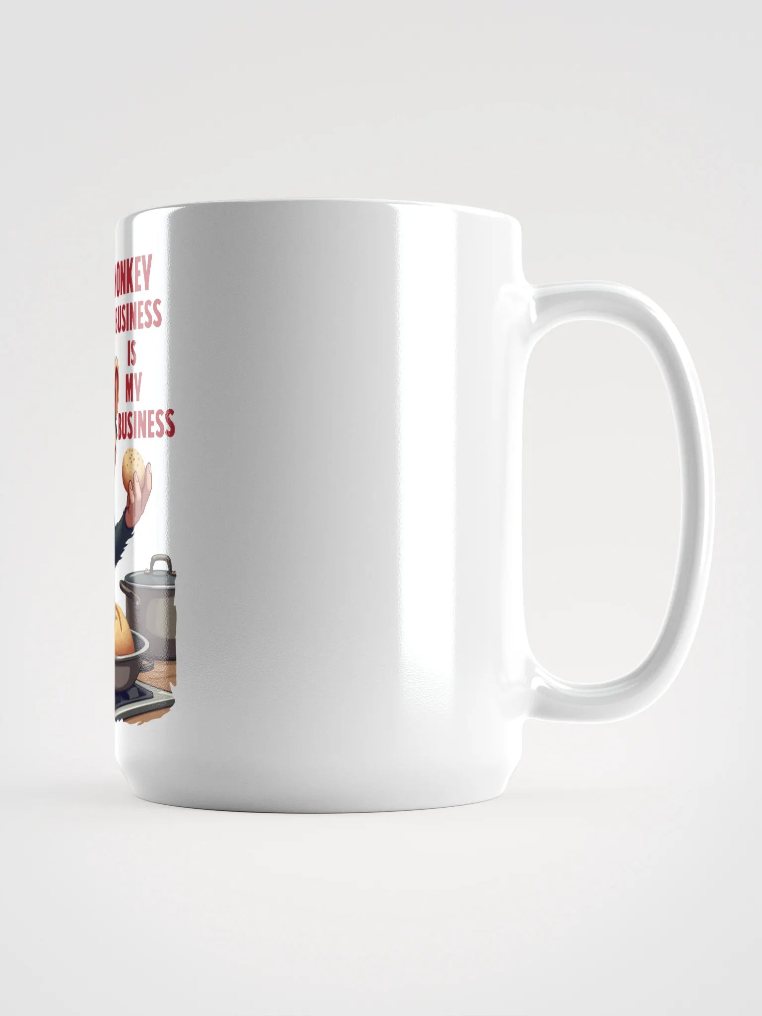 Monkey Business Mug product image (1)