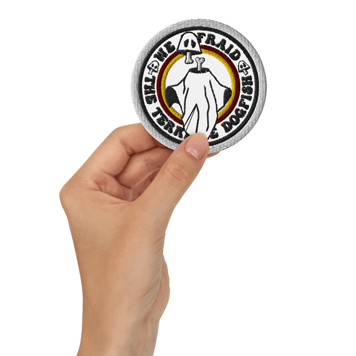 GHOSTS patch (white) product image (2)