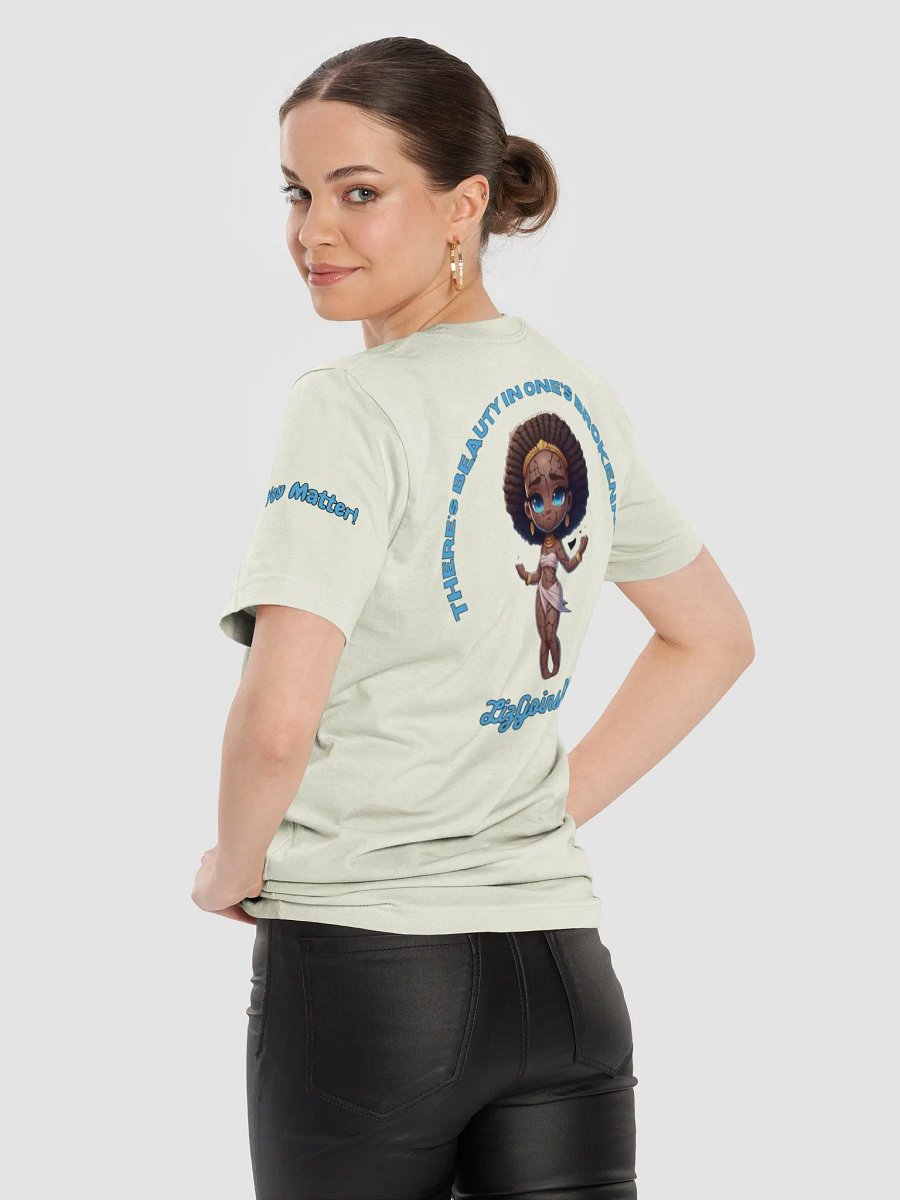 Beauty in one's brokenness Shatter Tee product image (84)