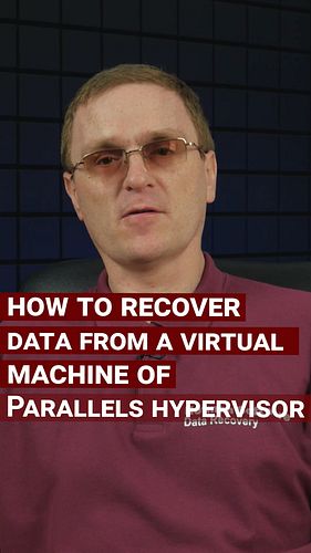 Watch This Before You Try How to Recover Data from a Virtual Machine of Parallels Hypervisor
#ParallelsVMRecovery #VirtualMac...