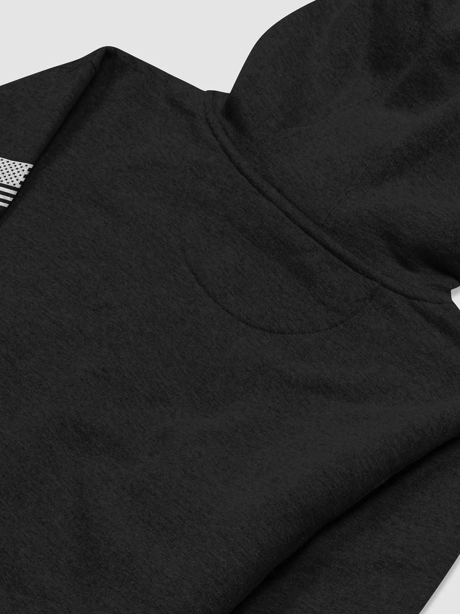 Bitcoin Hoodie w/Flag product image (4)