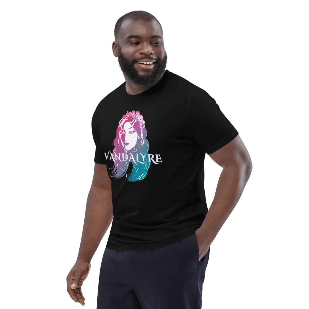 Filled Gradient Organic Cotton T-Shirt product image (6)