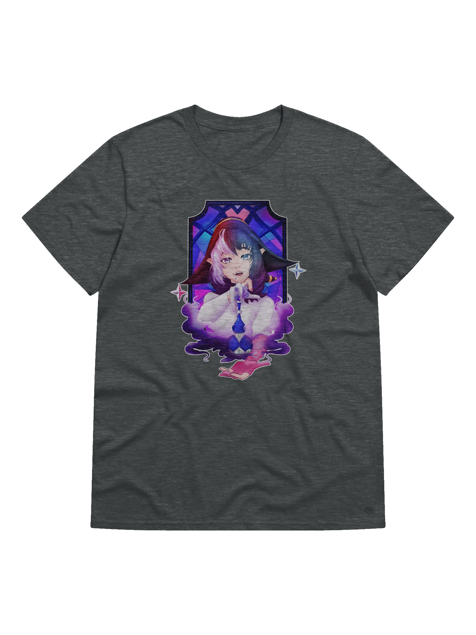 Stained Glass Aurora Short Sleeve product image (1)