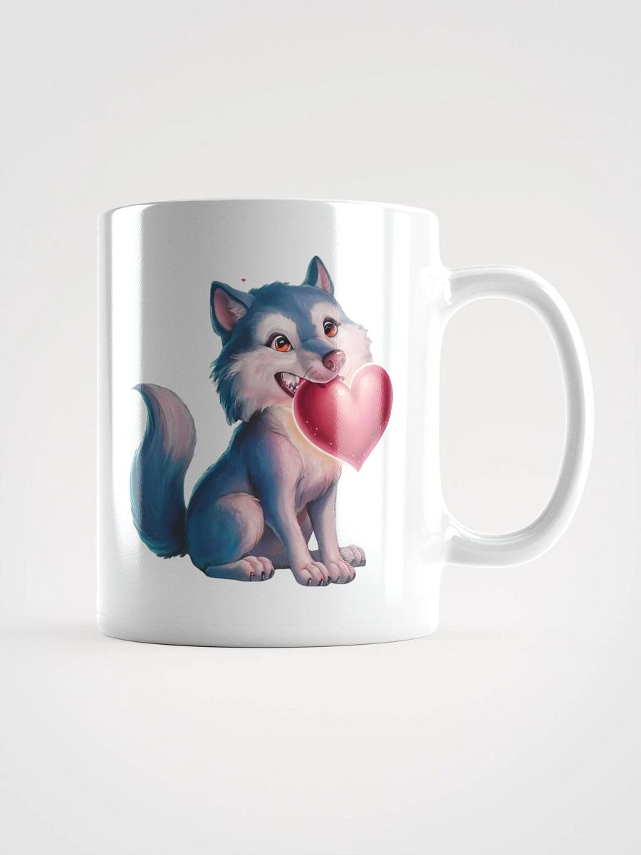 White Glossy Mug product image (2)