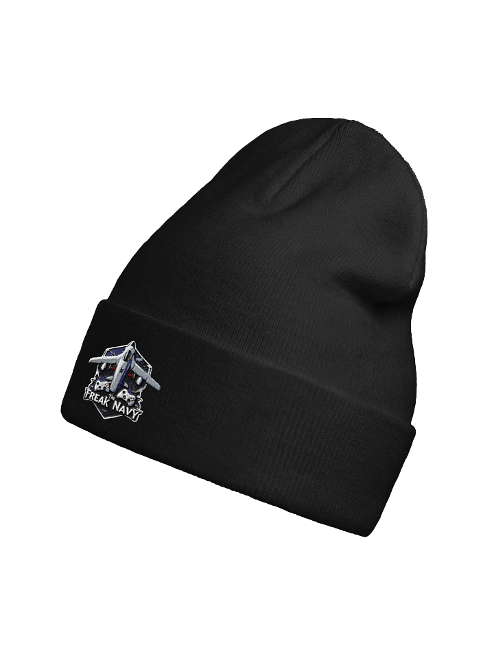 The Freak Navy Beanie product image (2)