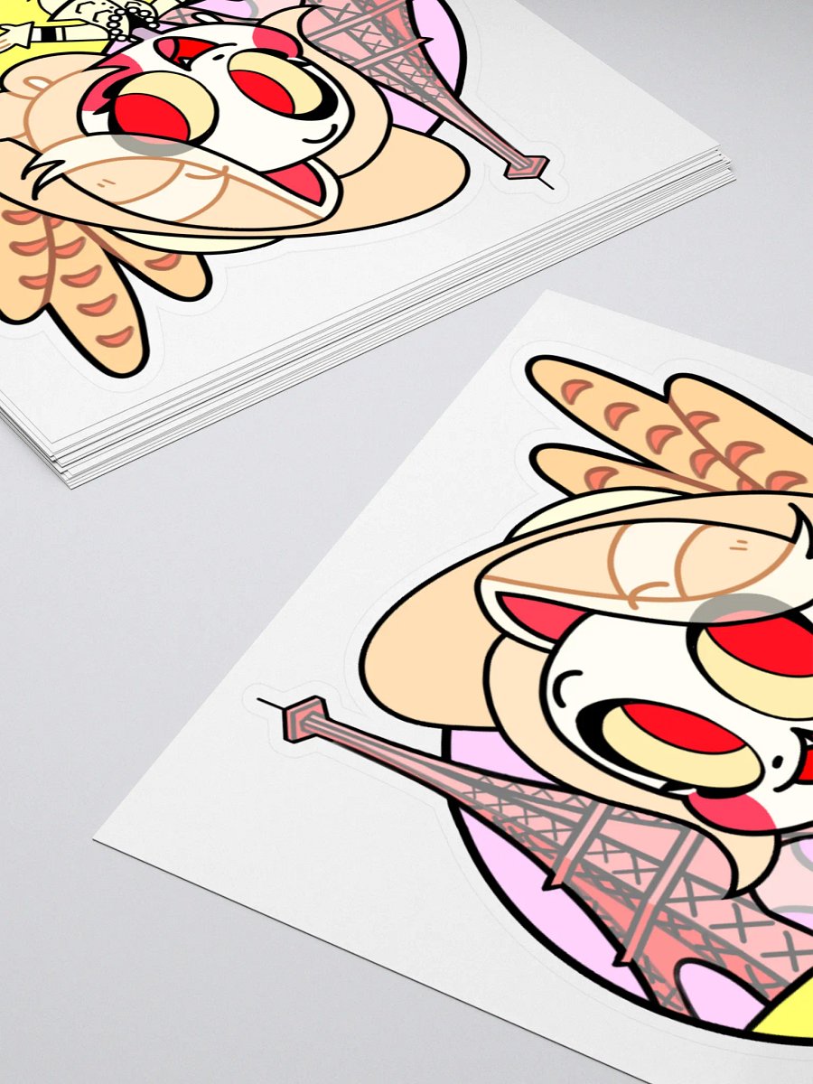 Cut Stickers - Charlie in Paris product image (10)