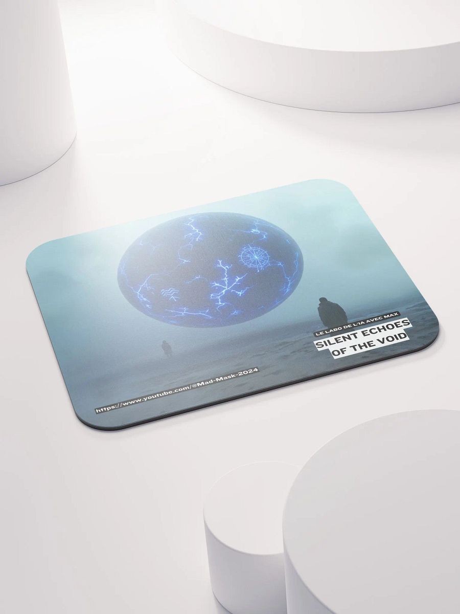 Classic Mouse Pad : Silent Echoes of the Void product image (4)