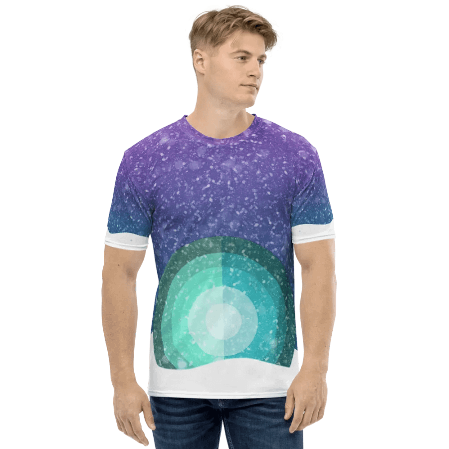 One More Snow Crew Neck T-Shirt product image (1)