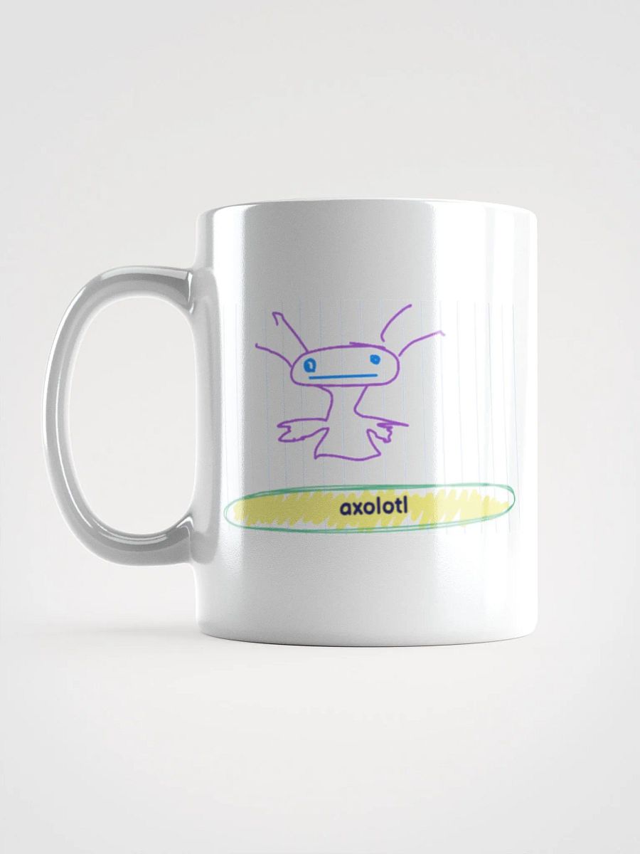 Axolotl mug product image (5)