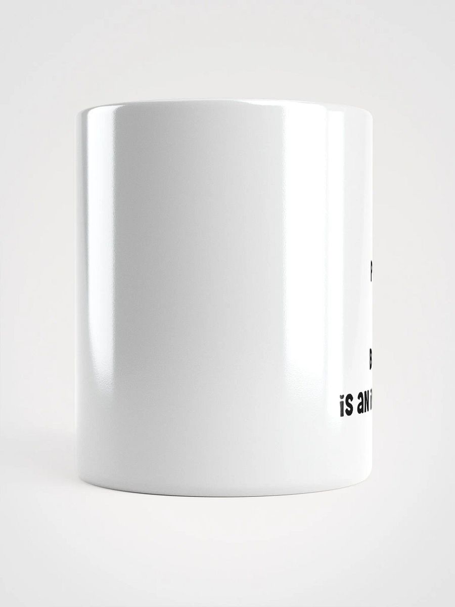 I love you for your personality Valentine's day mug for him product image (5)