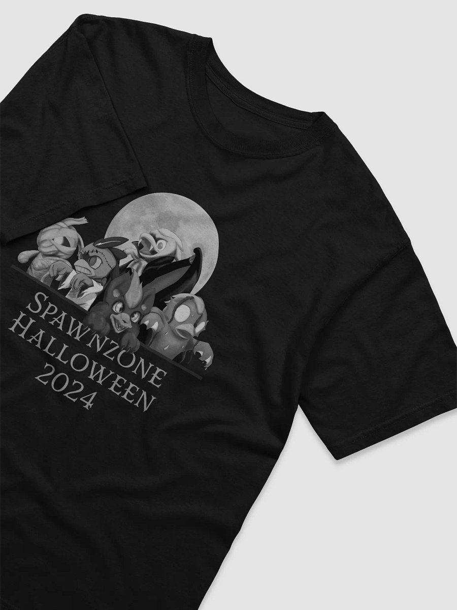 Spawnzone Monster Shirt - Clаssic BW! product image (3)