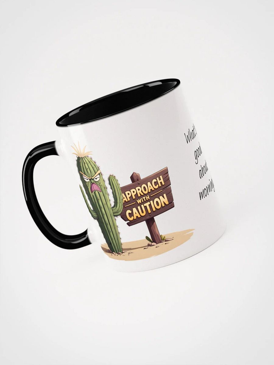 Grumpy Cactus Coloured Mug product image (3)
