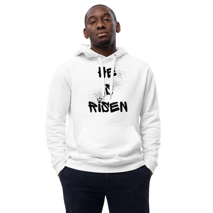 He is Risen Hoodie (White) *Limited Edition* product image (3)