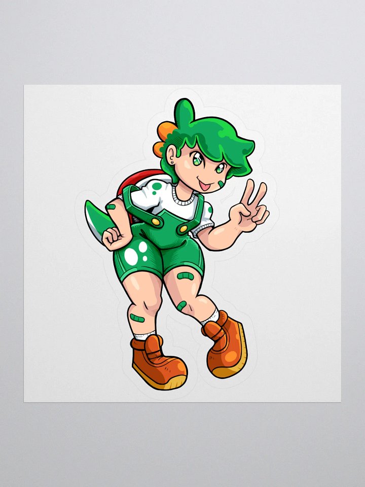 Tomboy Yoshi (Green) product image (1)
