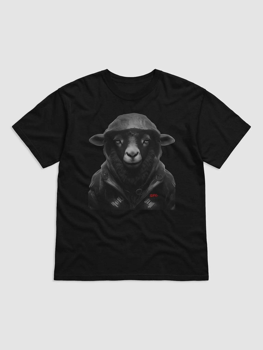 IDFKtv Black Sheep B/W/R Tee product image (1)